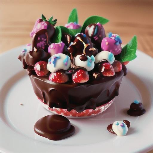 Simple Chocolate-Covered Strawberries