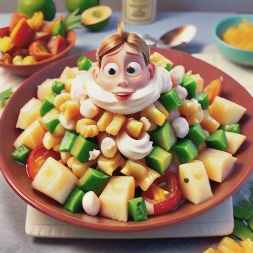 Holiday Ambrosia Salad