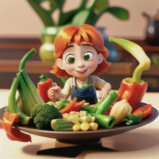 Stir Fried Wok Vegetables