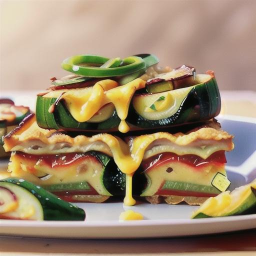 Zucchini slice Lorraine recipe