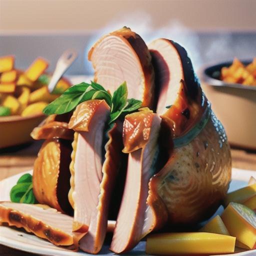 Perfect Turkey Breast Roast in the Air Fryer