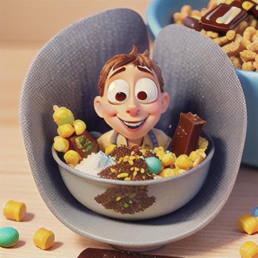 Crispy Corn and Rice Treats