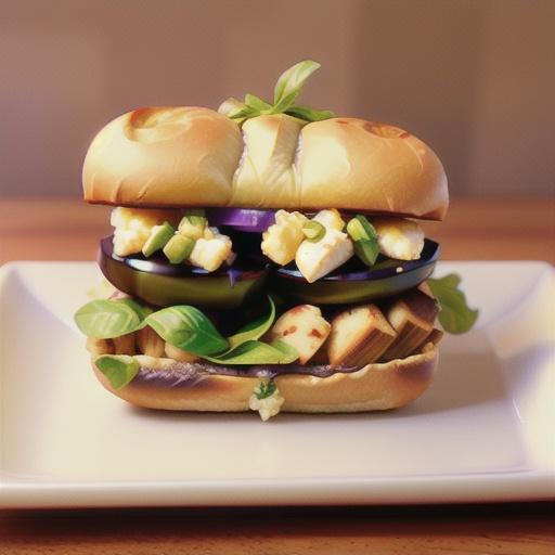 Eggplant Sandwiches