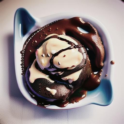 Baileys self-saucing pudding