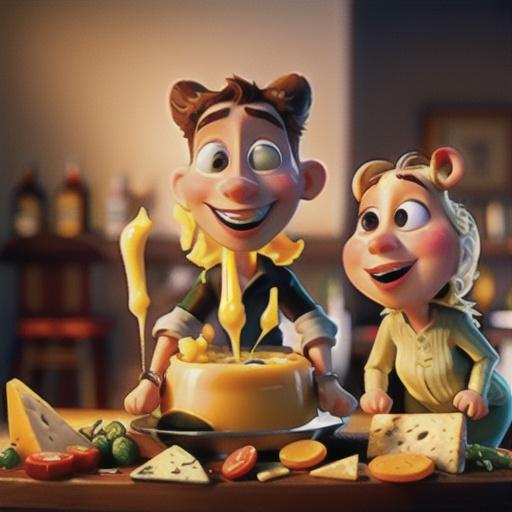 Best Formula Three-Cheese Fondue