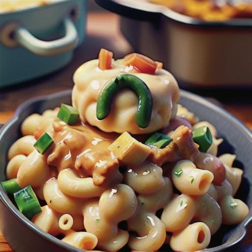 Sloppy Joe Mac and Cheese