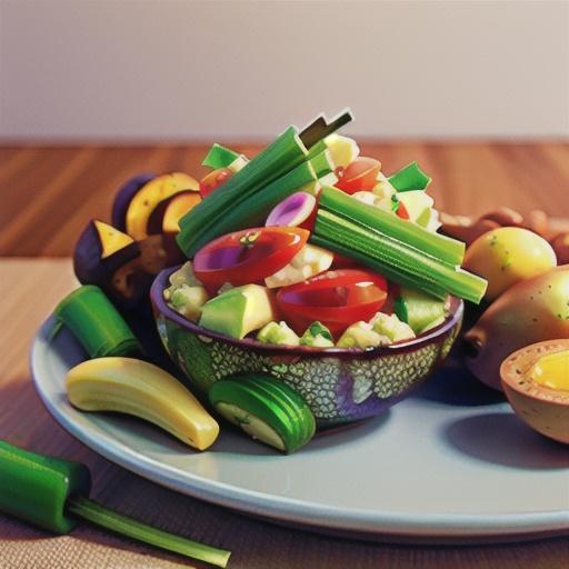 Creamy Cauliflower Egg Salad