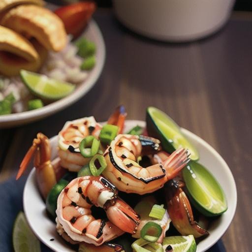 20-Minute Chipotle Shrimp