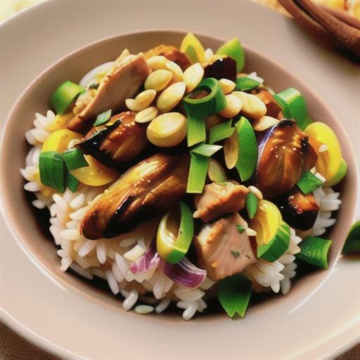 Al Kabsa (Traditional Saudi Rice and Chicken)