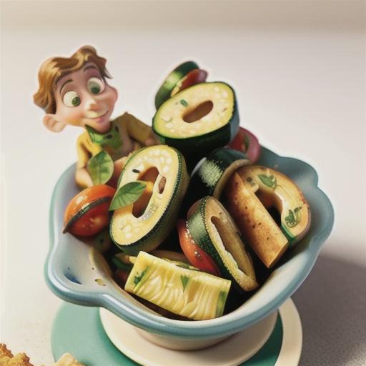 Easy Pan-Fried Zucchini