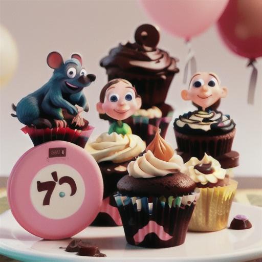 Funtastic chocolate cupcakes