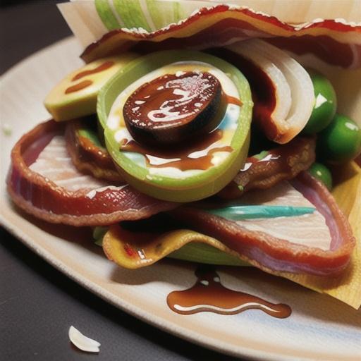 Rice Paper Fake Bacon