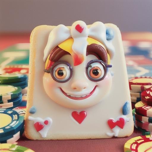 Playing Card Cookies