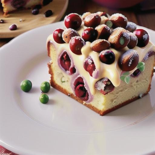 Cranberry Swirl Coffee Cake