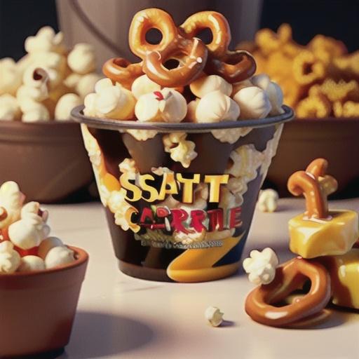 Lovely Lisa's Sweet and Salty Caramel Popcorn