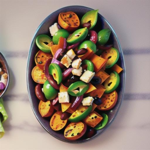 Roasted Sweet Potato Salad