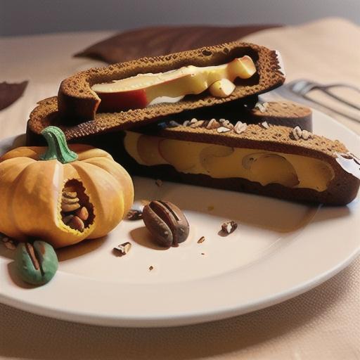 Pumpkin Pecan Biscotti