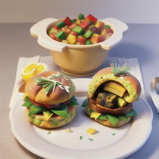 Leftover Stuffing Patties