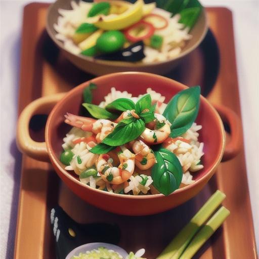 Thai-Style Rice Salad