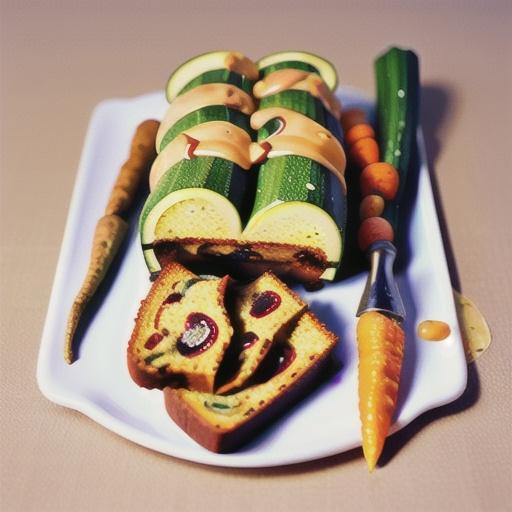 Zucchini Carrot Bread