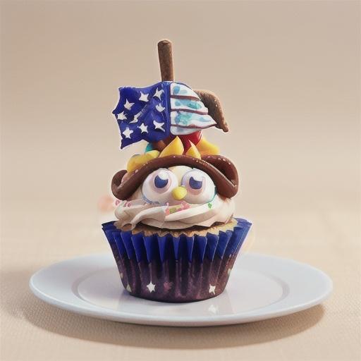 Star-Spangled Cupcakes