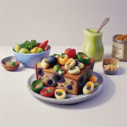 Wholesome blueberry bread