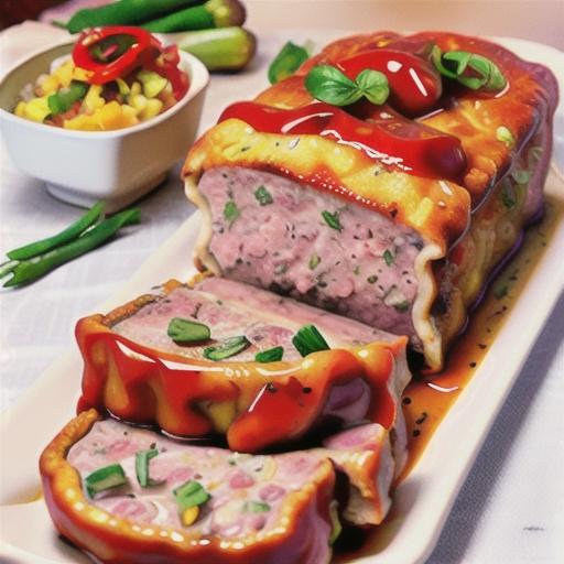 Italian-style meatloaf