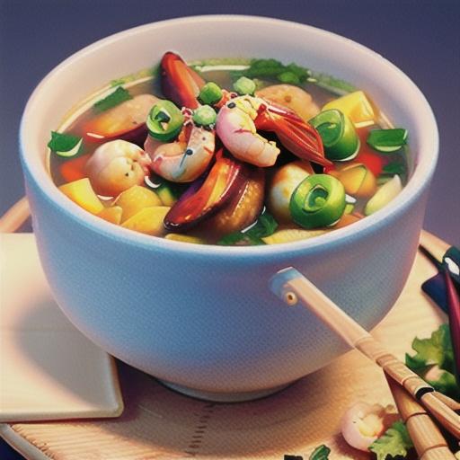 Combination short soup