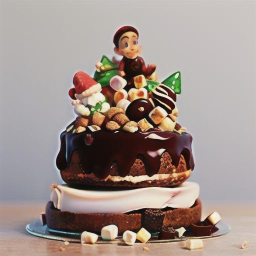 Rocky road terrine recipe