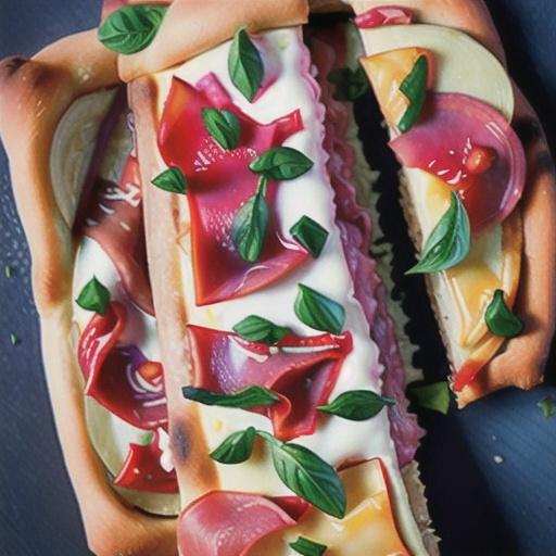 Prosciutto-Artichoke Pizza