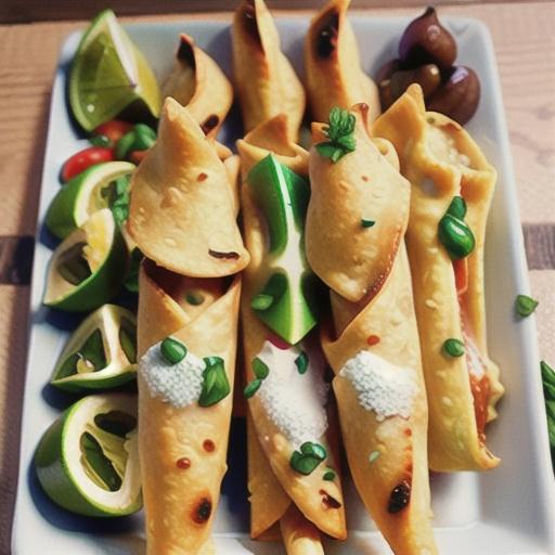 Chicken Taquitos