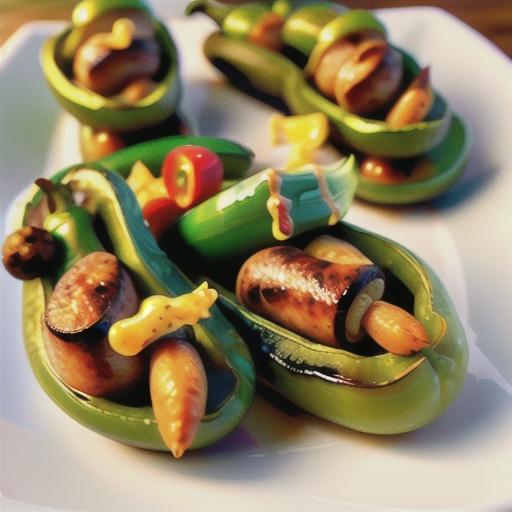 Sausage Stuffed Jalapeños