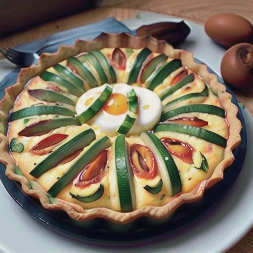 Zucchini Quiche