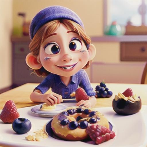 Double Berry Doughnuts