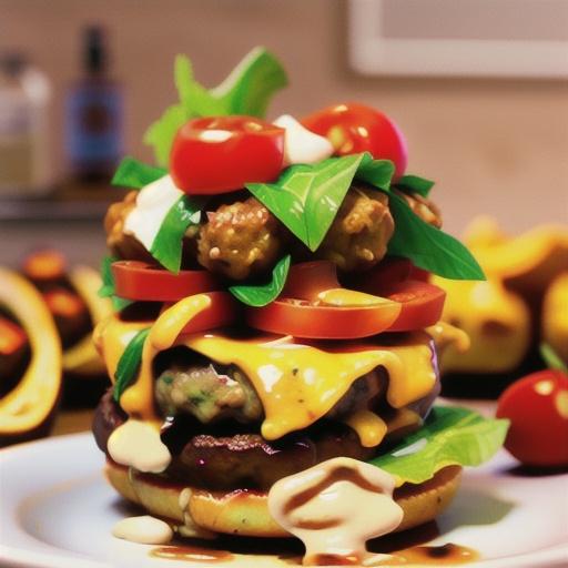 Sarah's Stewed Taco Burgers
