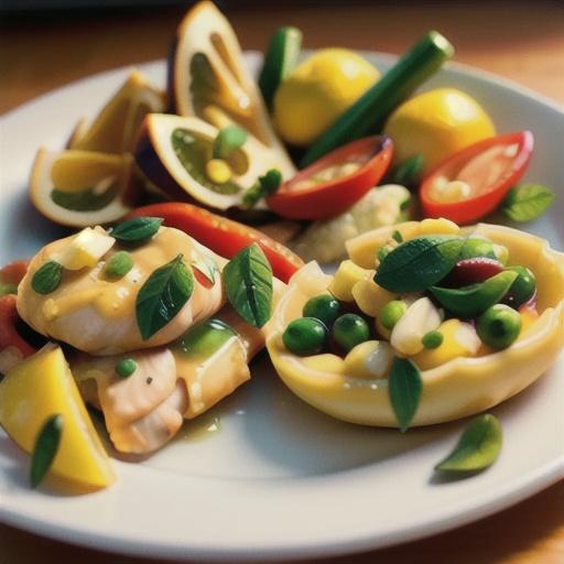 Lemon Chicken Piccata