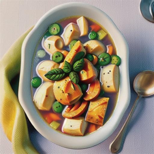 Grandma's Chicken Noodle Soup