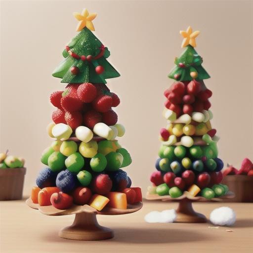 Fruit Flavored Snack Christmas Tree