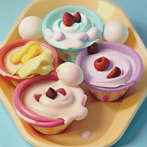 Fruity Fro-Yo Fun Bars