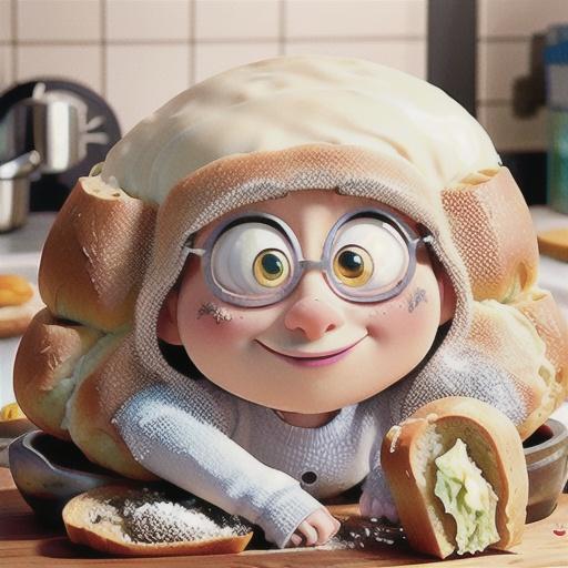 Basic white bread dough