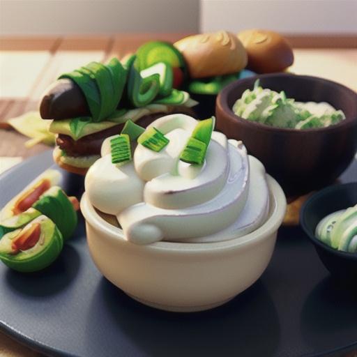 Scallion Cream Cheese