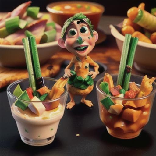 Buffalo Chicken Bites