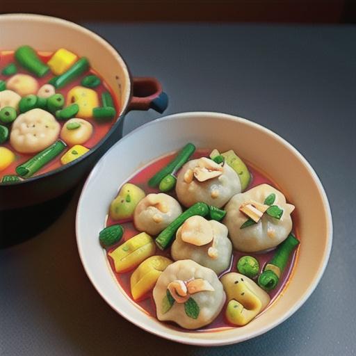 Mom's Simple Dumplings