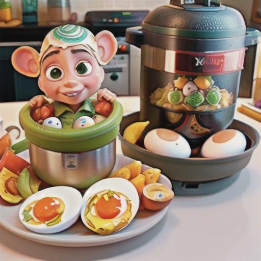 Instant Pot Eggs and Soldiers