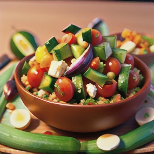 Middle Eastern Bulgur Salad