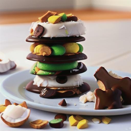 Healthier No Bake Cookies I