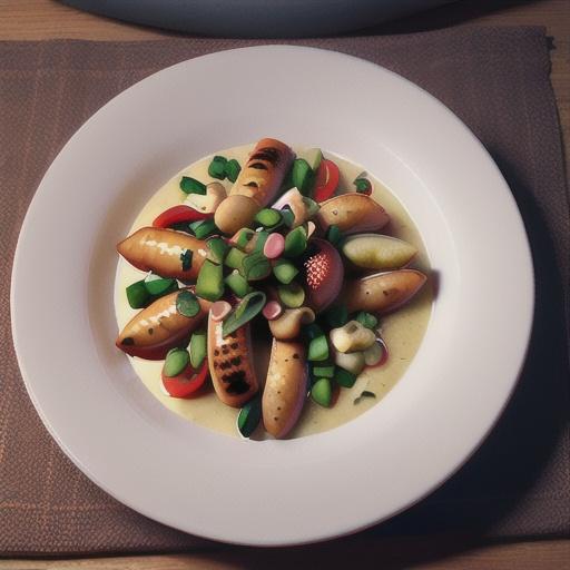 Sausage-Mushroom Chicken