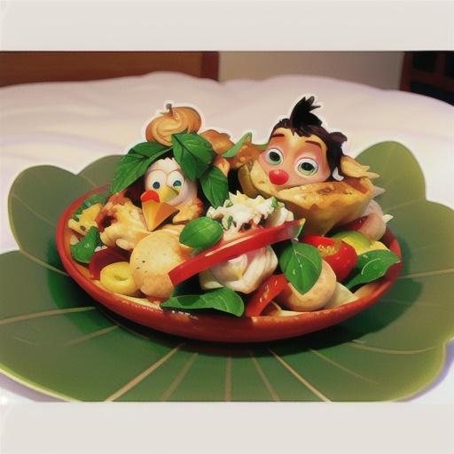 Wonderful Chicken Curry Salad