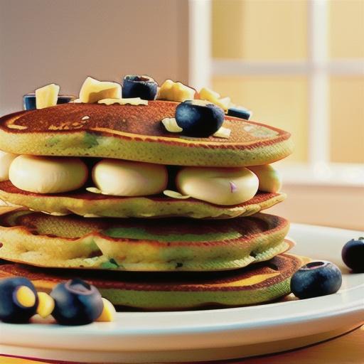 Dad's Double Whole Grain Pancakes