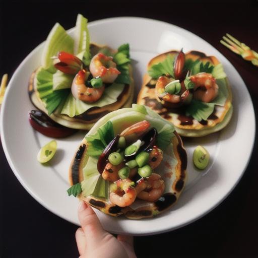 Banh Xeo (Vietnamese Shrimp Pancakes)